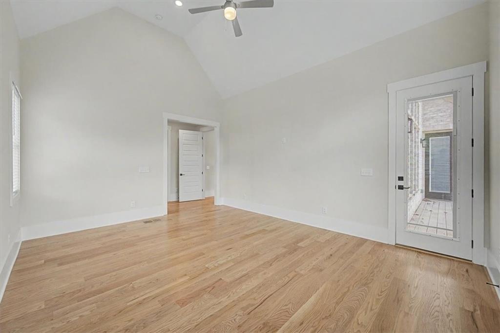 217 Laura Lake Road Marietta, GA 30066 - Photo 31 of 54 wooden floor in an empty room