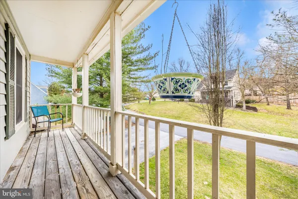 a view of an outdoor space and a yard