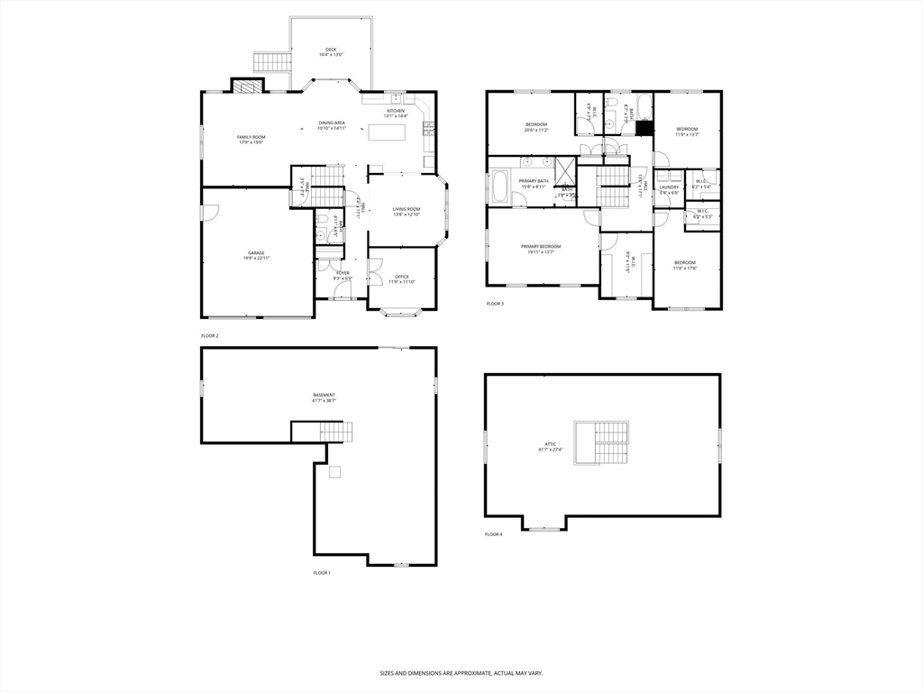 79 Peter Parley Road Boston, MA 02130 - Photo 38 of 38 a picture of floor plan