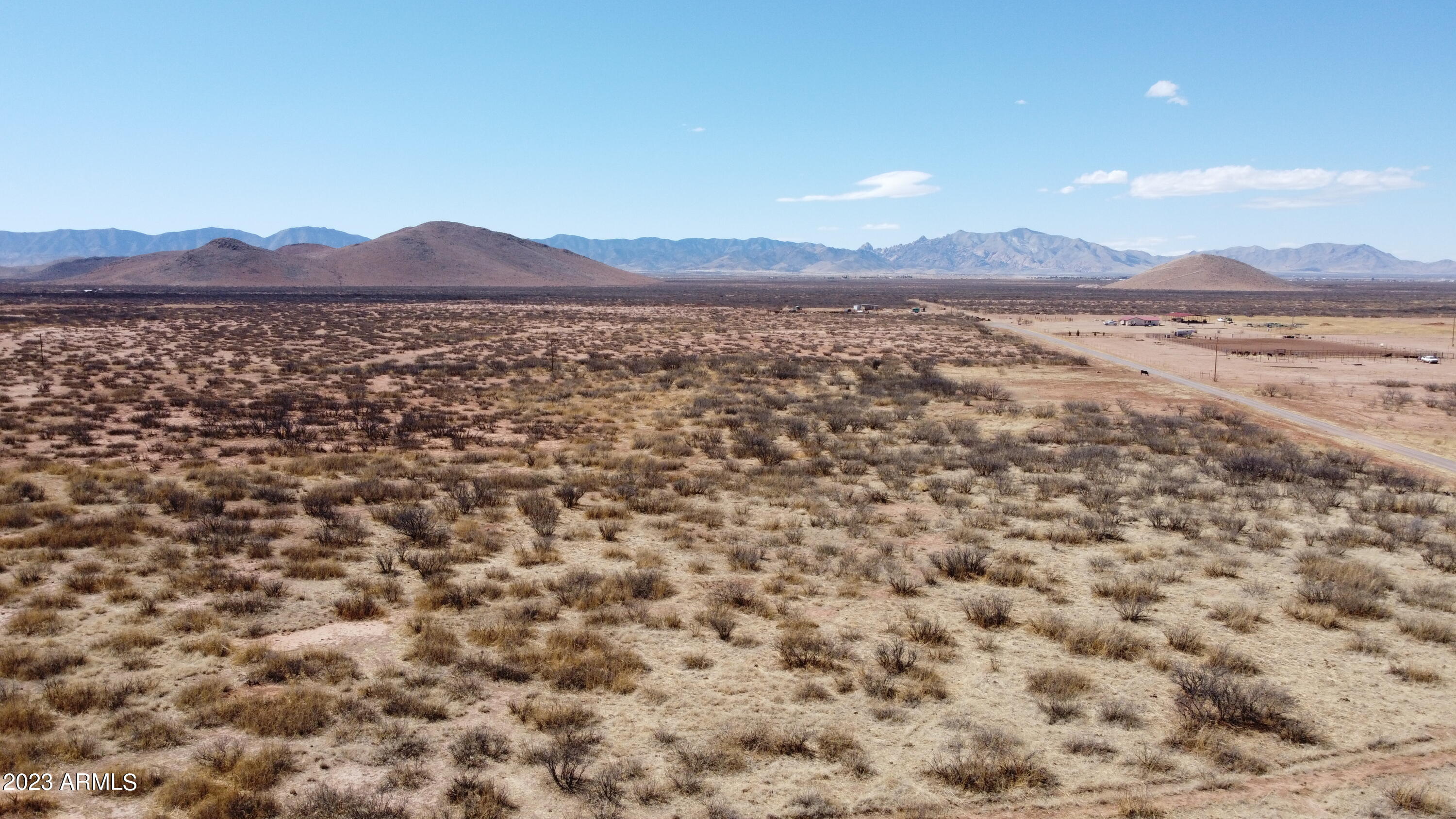 10-acres South Kansas Settlement Road, Unit T Pearce, AZ 85625 - Photo 31 of 36 a view of a large mountain with a mountain in the background