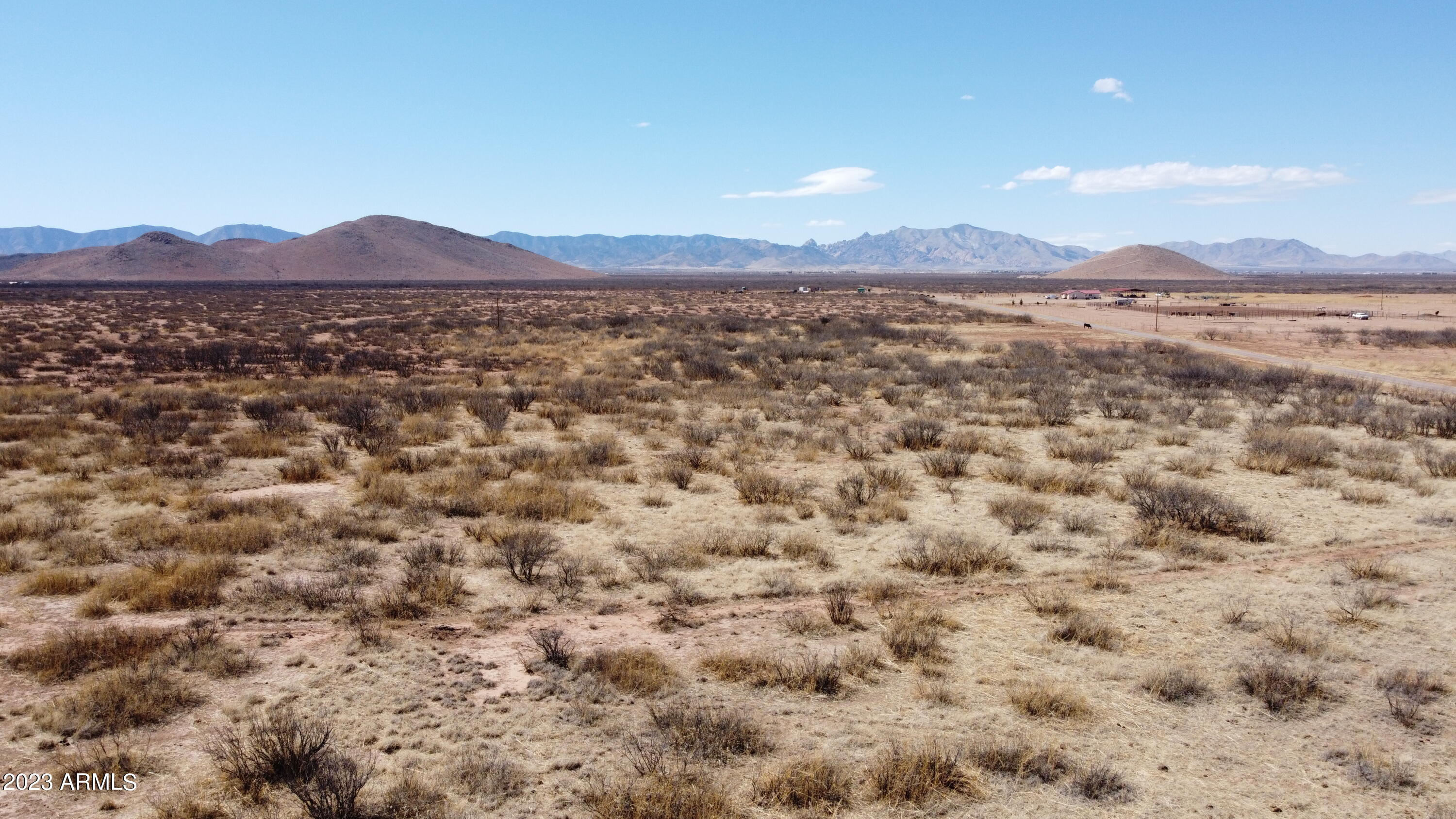 10-acres South Kansas Settlement Road, Unit T Pearce, AZ 85625 - Photo 32 of 36 a view of a mountain in the distance