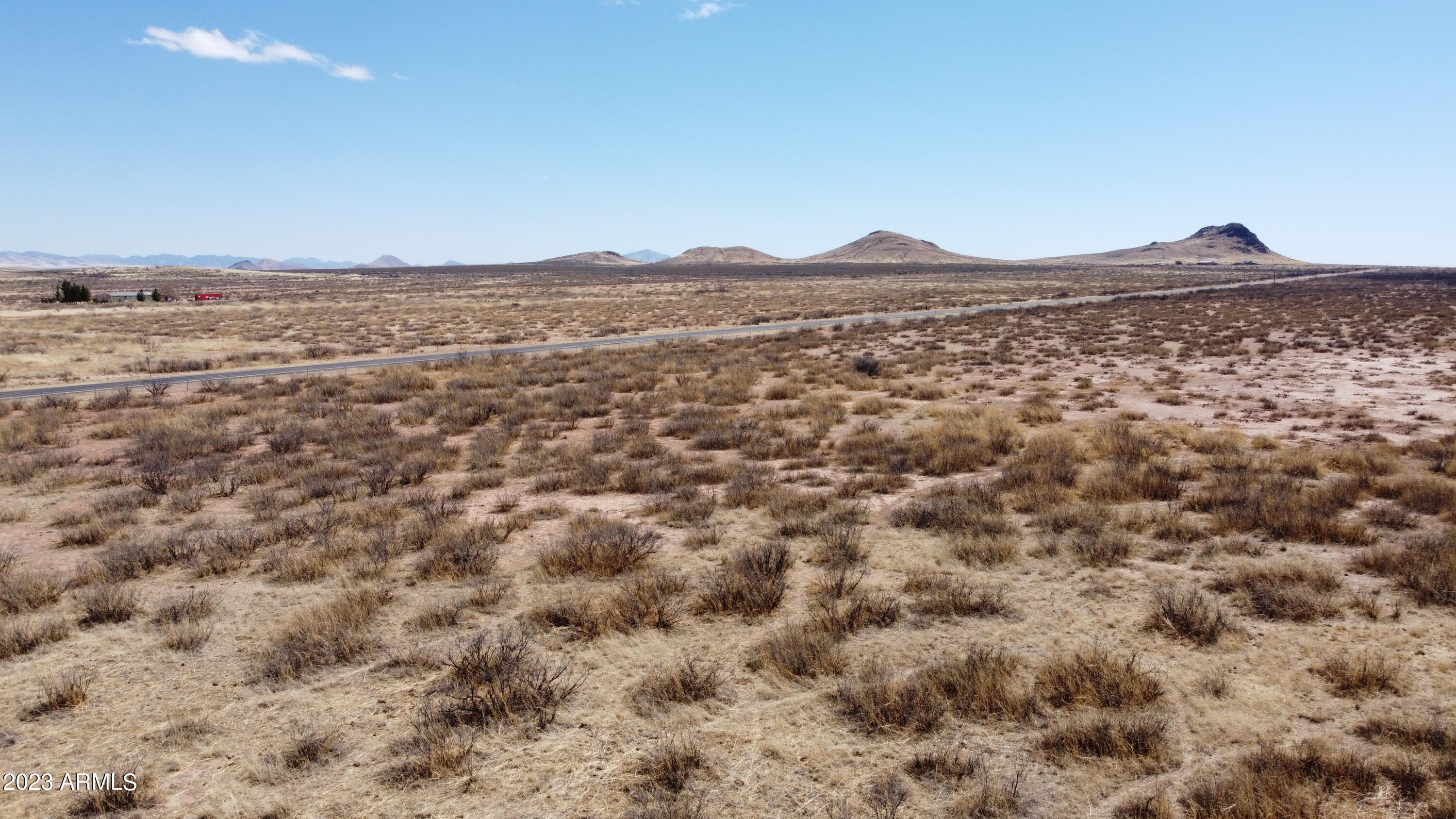 10-acres South Kansas Settlement Road, Unit T Pearce, AZ 85625 - Photo 35 of 36 a view of a large mountain with mountains in the background