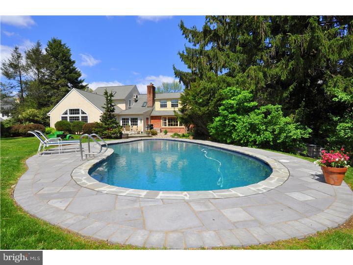 420 Glenwyth Road Wayne, PA 19087 - Photo 24 of 25 Pool