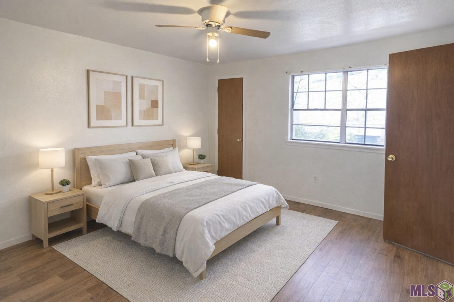 7399 Maplewood Drive Baton Rouge, LA 70812 - Photo 13 of 18 Staged Bedroom