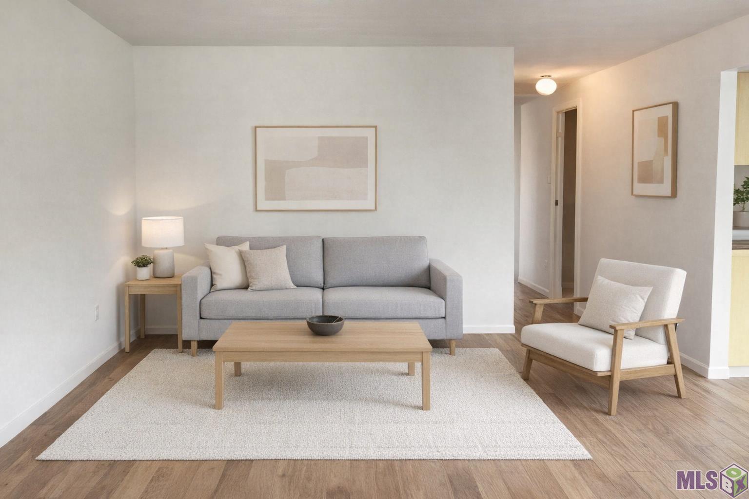 7399 Maplewood Drive Baton Rouge, LA 70812 - Photo 3 of 18 Staged Livingroom