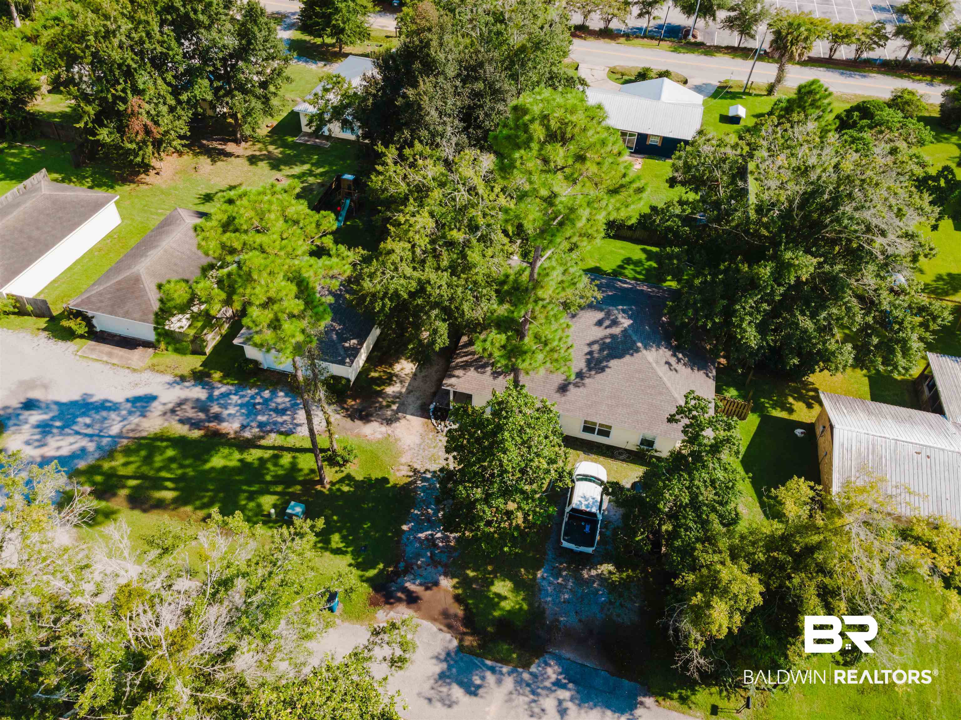 20134 Lowery Lane Gulf Shores, AL 36542 - Photo 84 of 84 Aerial view of residential area