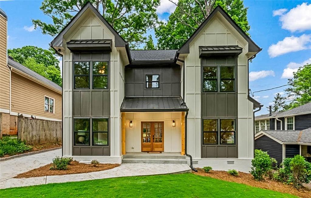 2630 White Oak Drive Decatur, GA 30032 - Photo 1 of 1 a front view of a house with a yard
