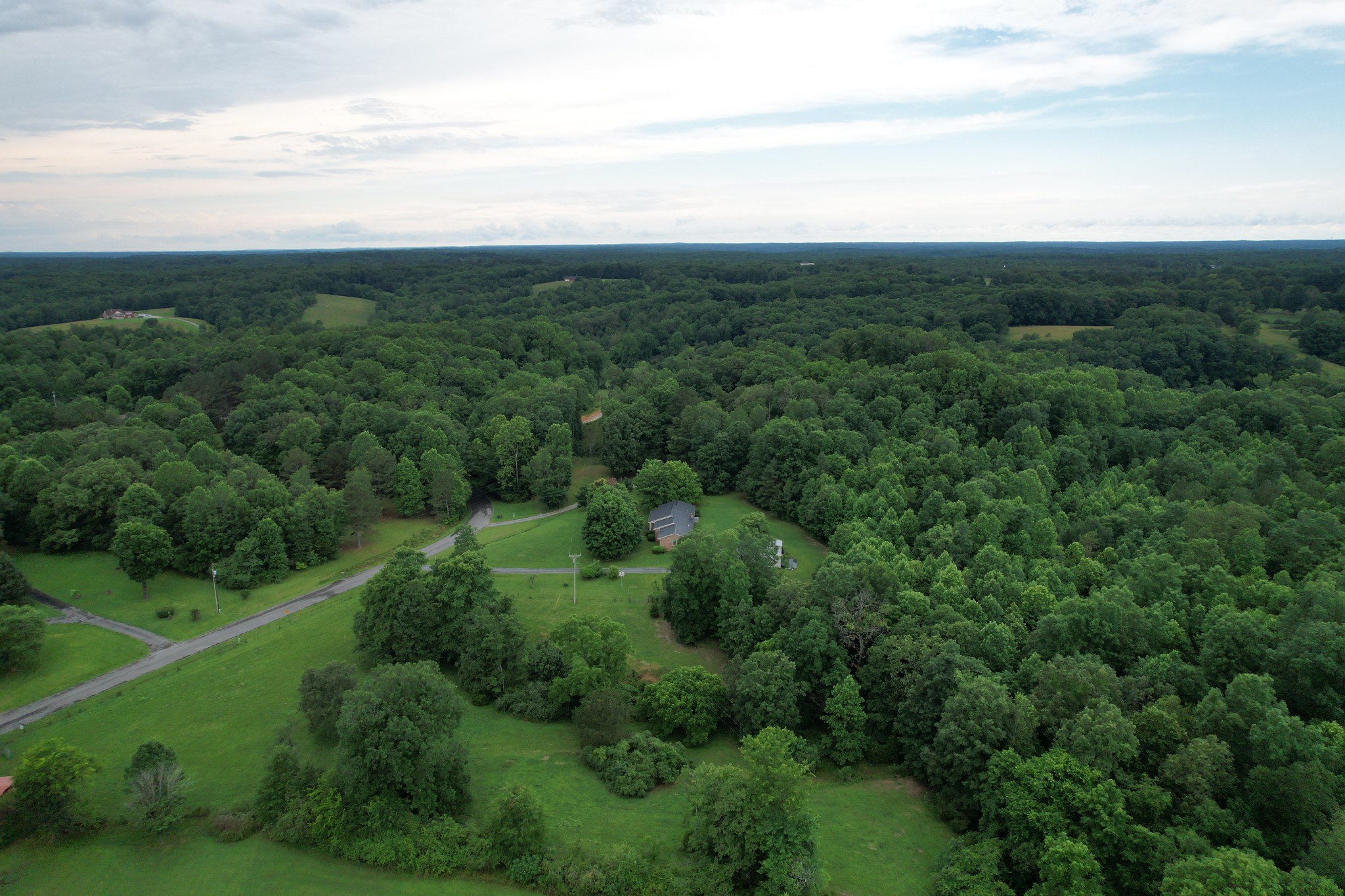 0 Defeated Creek Road Centerville, TN 37033 - Photo 17 of 25 an aerial view of houses with yard and green space