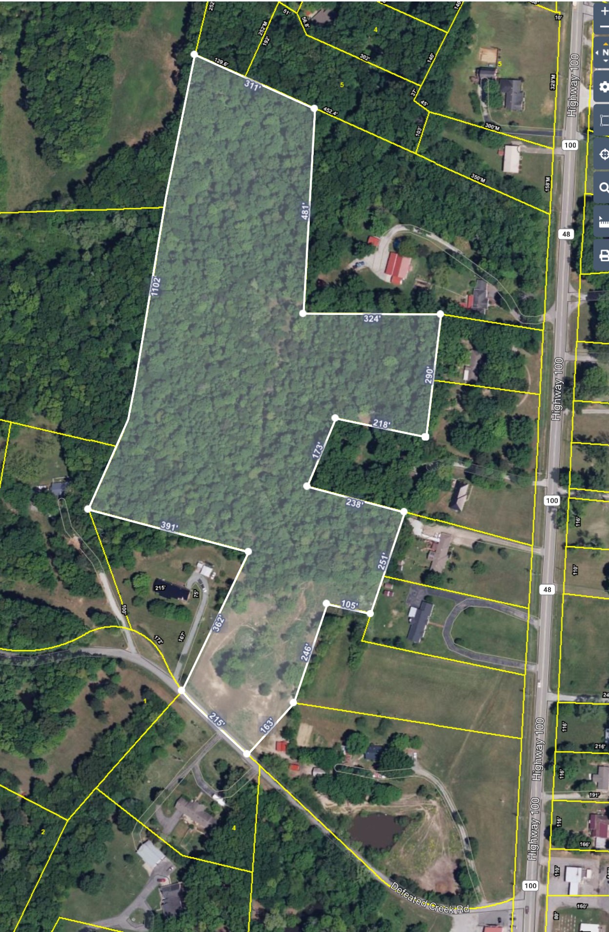 0 Defeated Creek Road Centerville, TN 37033 - Photo 2 of 24