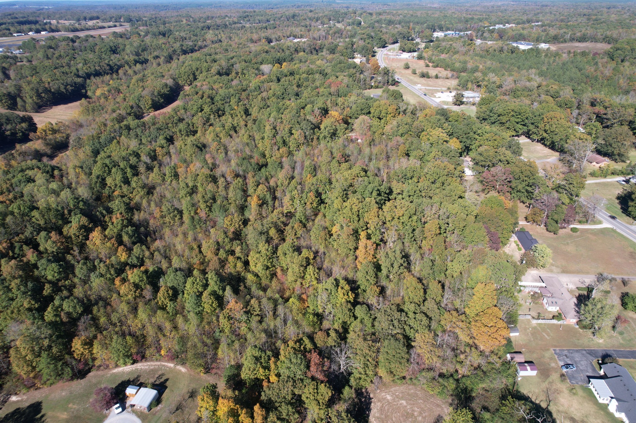 0 Defeated Creek Road Centerville, TN 37033 - Photo 25 of 25 an aerial view of a house with a yard