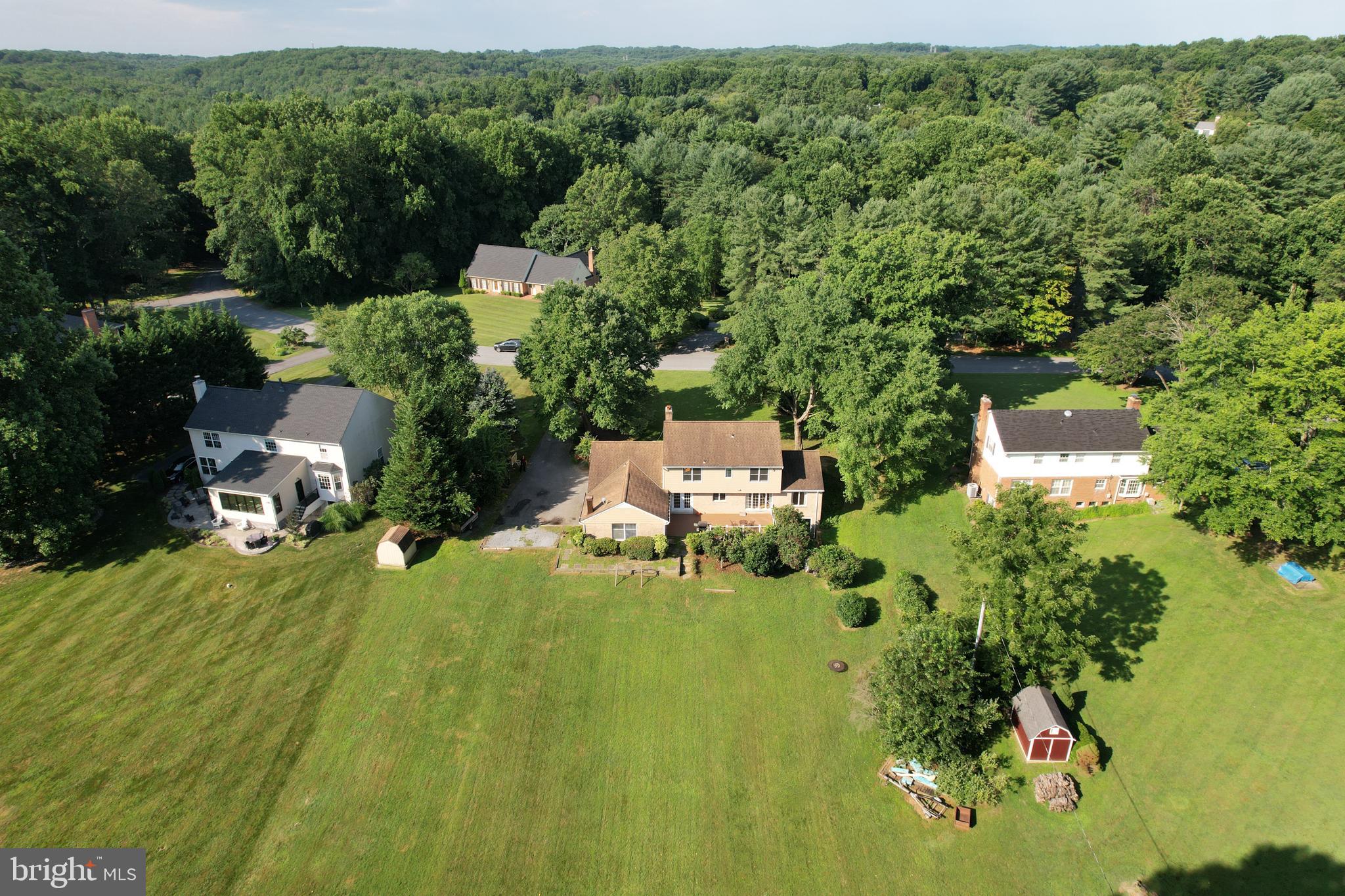 8505 Edenton Road Fulton, MD 20759 - Photo 1 of 38 an aerial view of a house with a yard basket ball court and outdoor seating