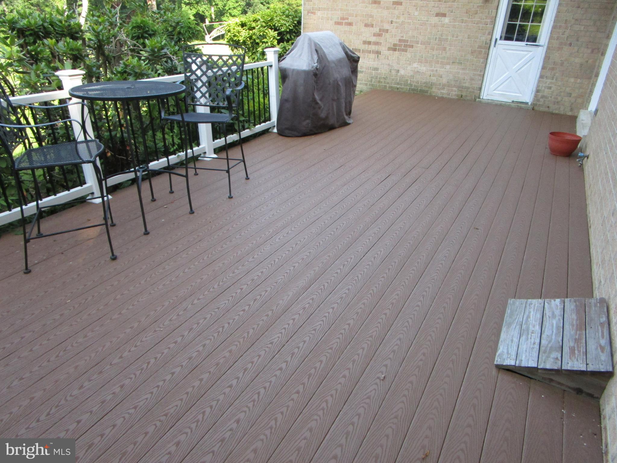8505 Edenton Road Fulton, MD 20759 - Photo 11 of 38 a view of balcony with wooden floor