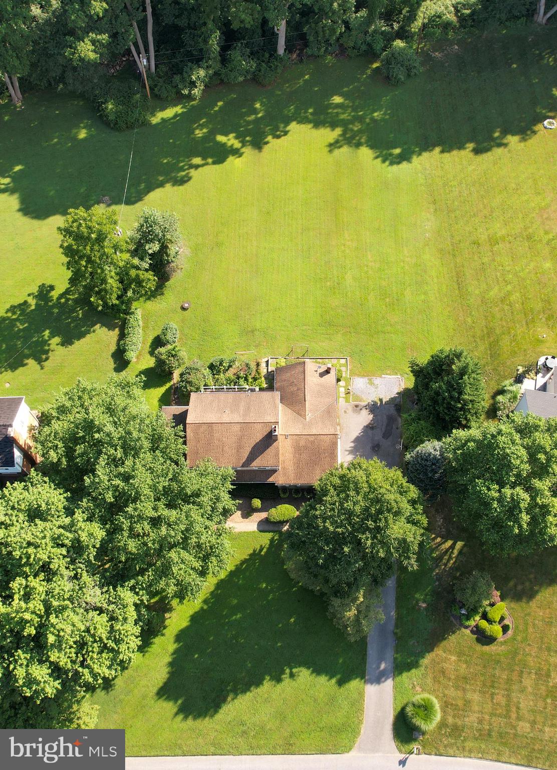 8505 Edenton Road Fulton, MD 20759 - Photo 2 of 38 an aerial view of ocean residential house with garden space and swimming pool