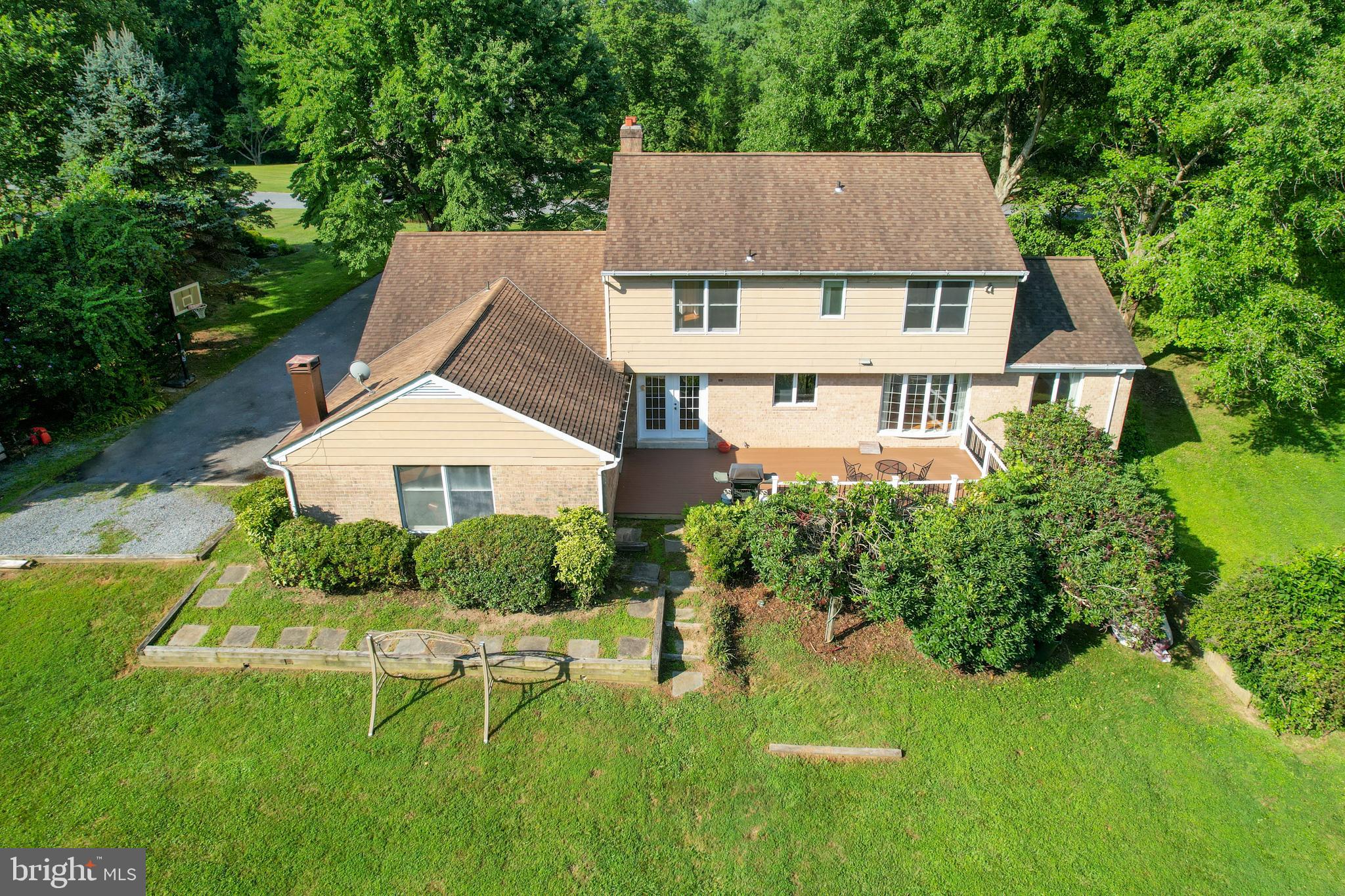 8505 Edenton Road Fulton, MD 20759 - Photo 3 of 38 an aerial view of a house