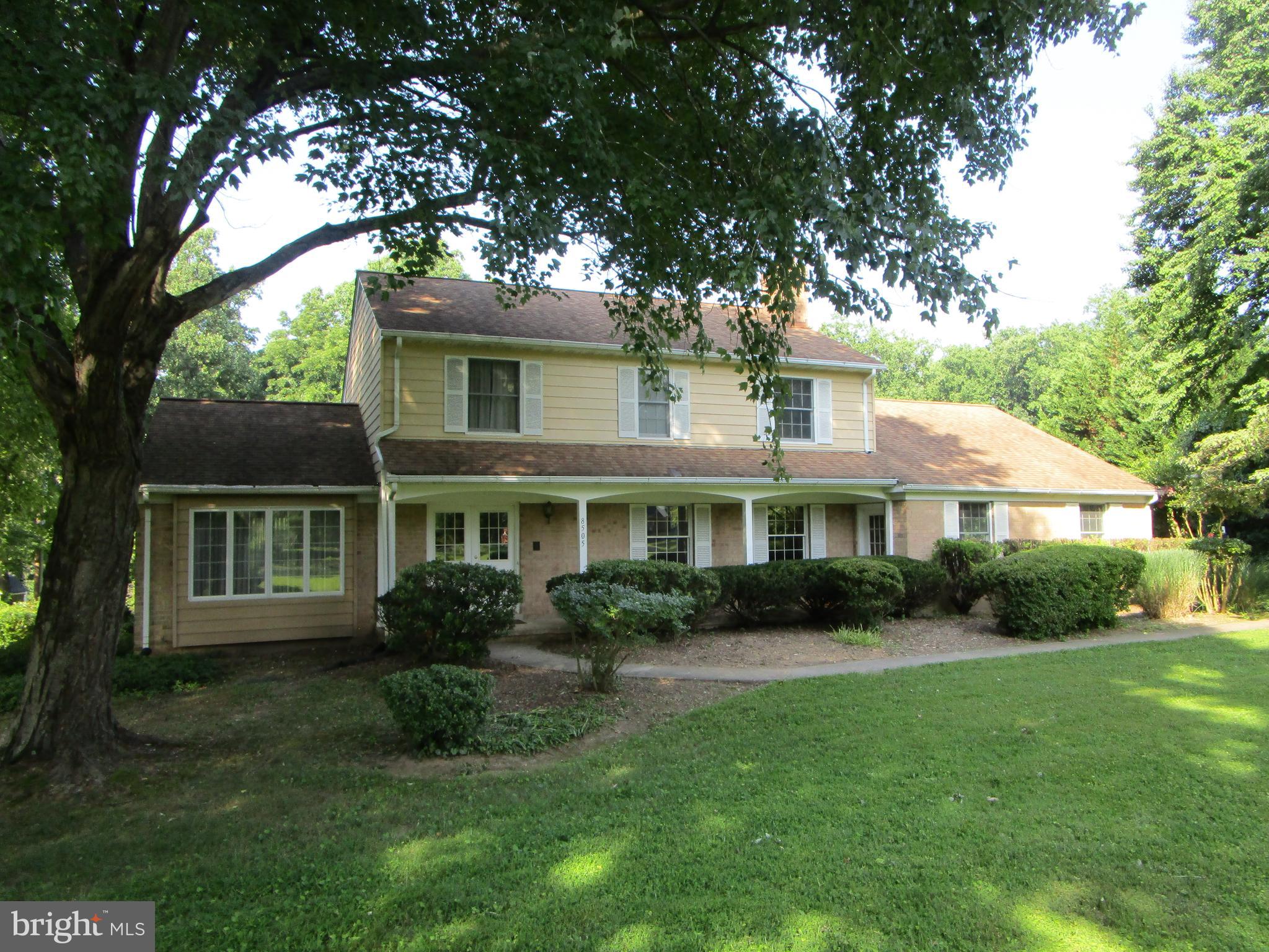 8505 Edenton Road Fulton, MD 20759 - Photo 8 of 38 a front view of house with yard and green space
