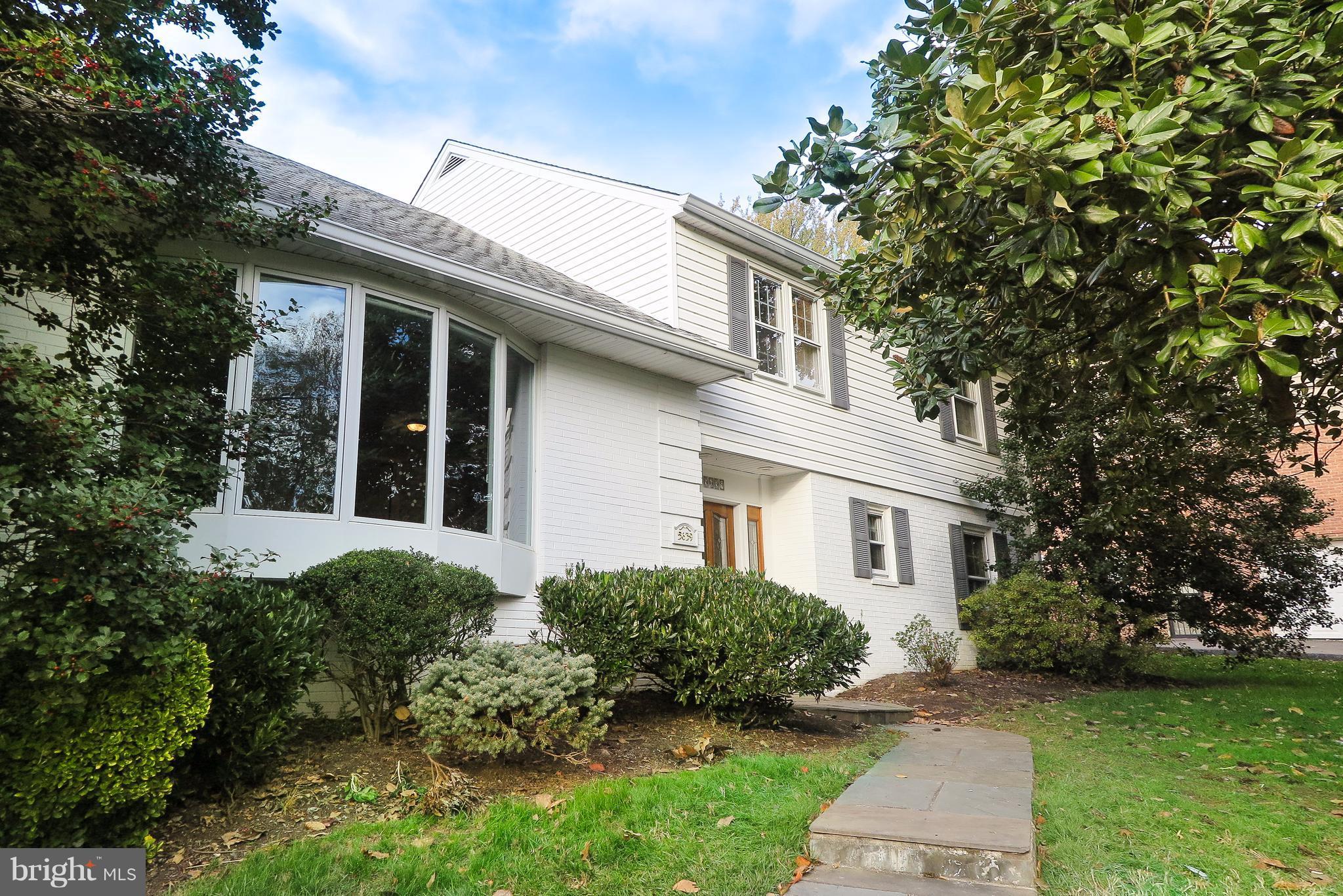 5639 Oldchester Road Bethesda, MD 20814 - Photo 1 of 30 Spacious & Sun filled Split Colonial