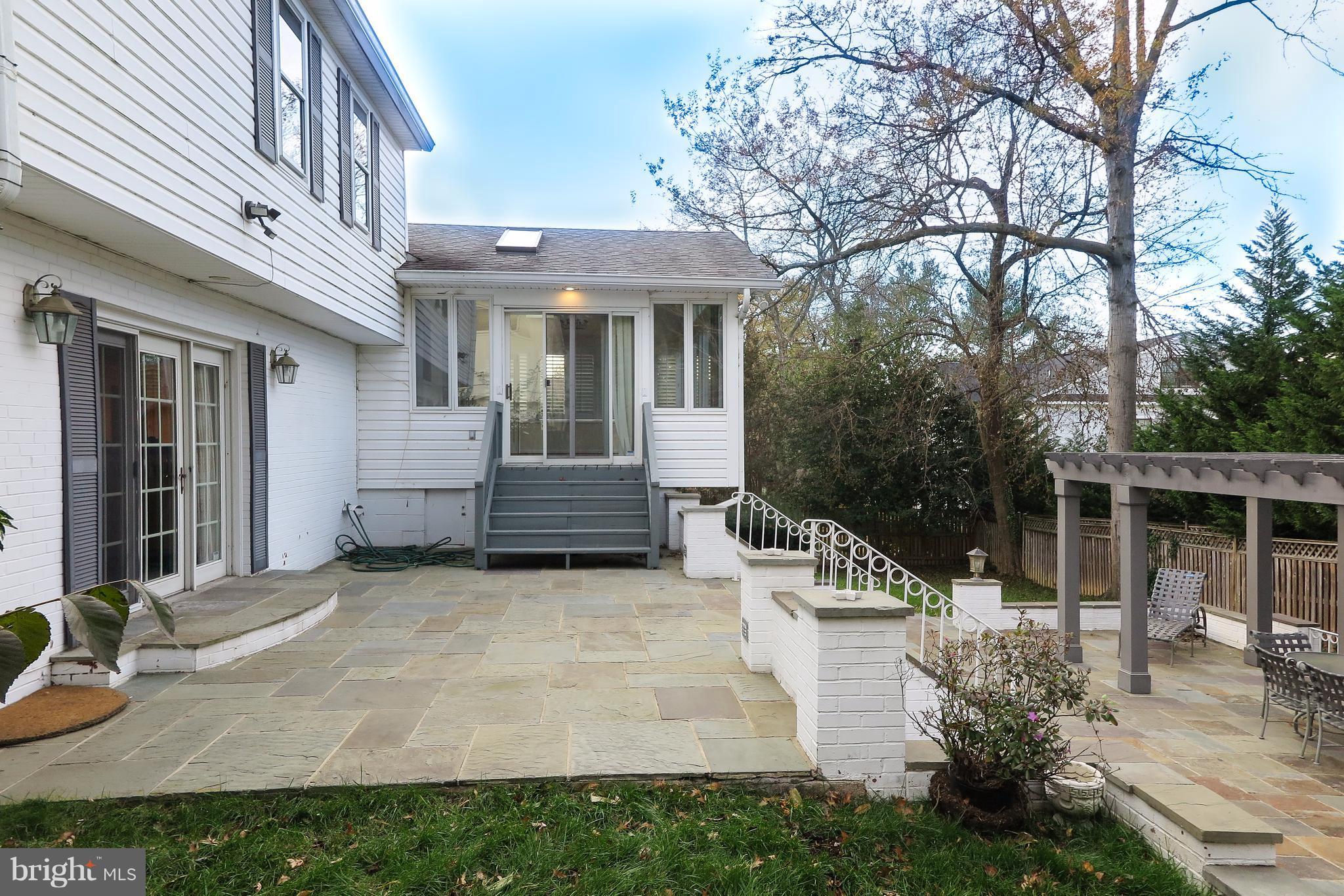 5639 Oldchester Road Bethesda, MD 20814 - Photo 3 of 30 Stone Patio