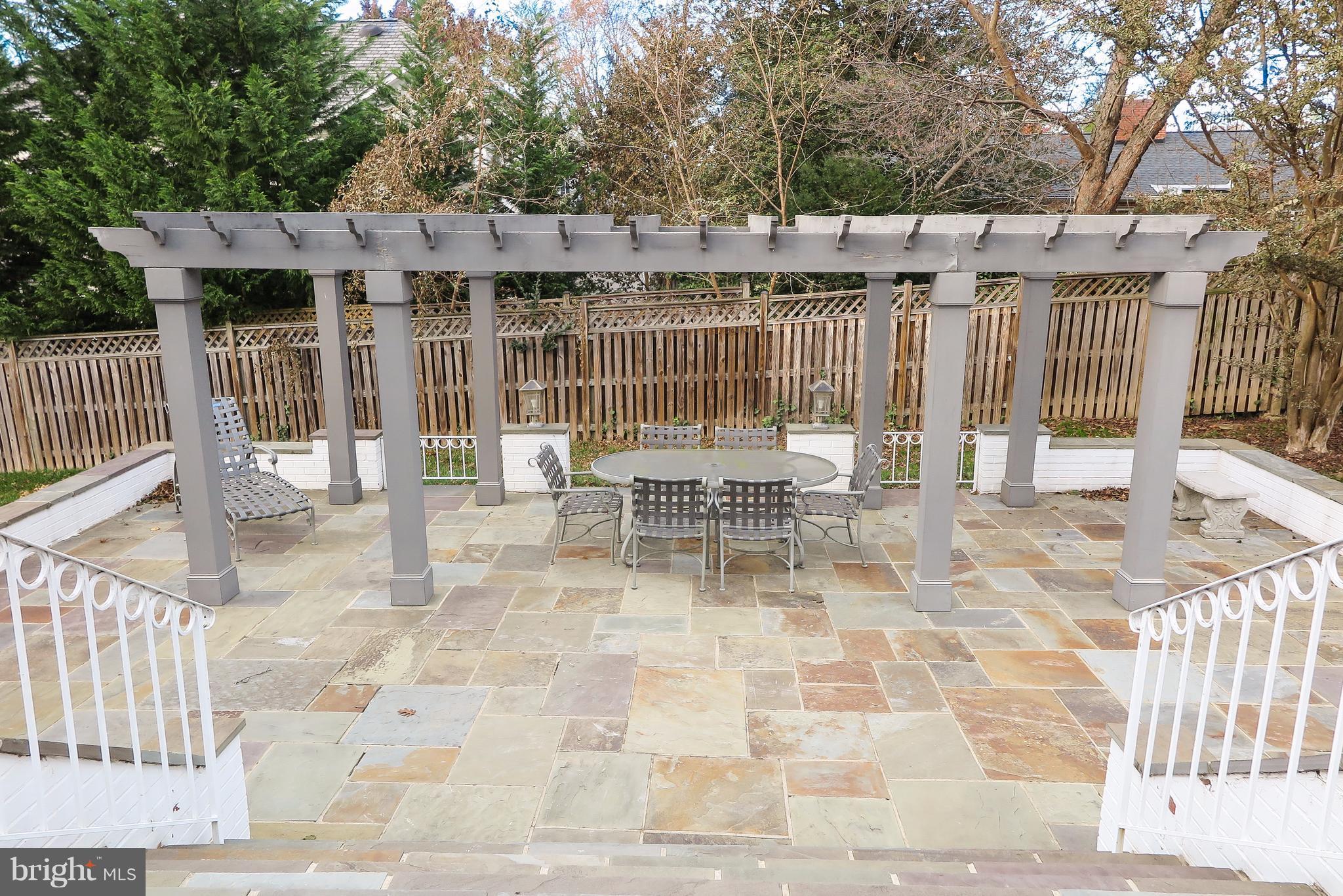 5639 Oldchester Road Bethesda, MD 20814 - Photo 4 of 30 Stone Patio