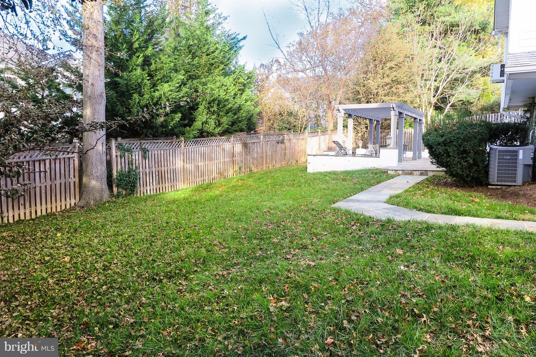 5639 Oldchester Road Bethesda, MD 20814 - Photo 5 of 30 Rear yard