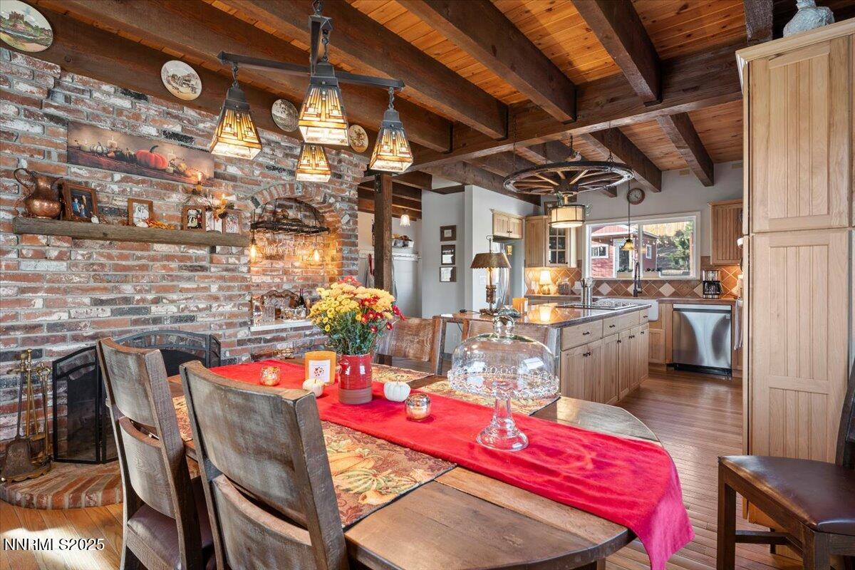 20855 Ames Lane Reno, NV 89521 - Photo 15 of 66 a view of a dining room with furniture