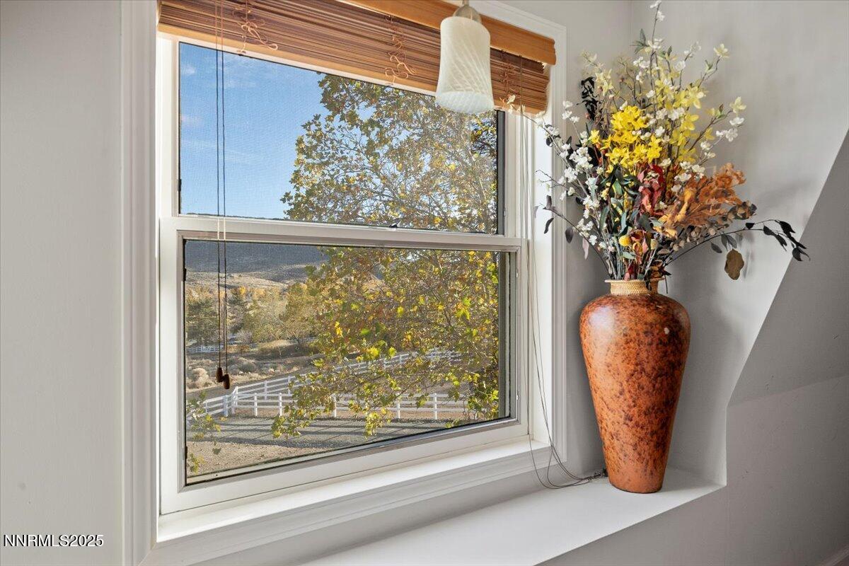 20855 Ames Lane Reno, NV 89521 - Photo 27 of 66 a vase of flowers sitting next to a window