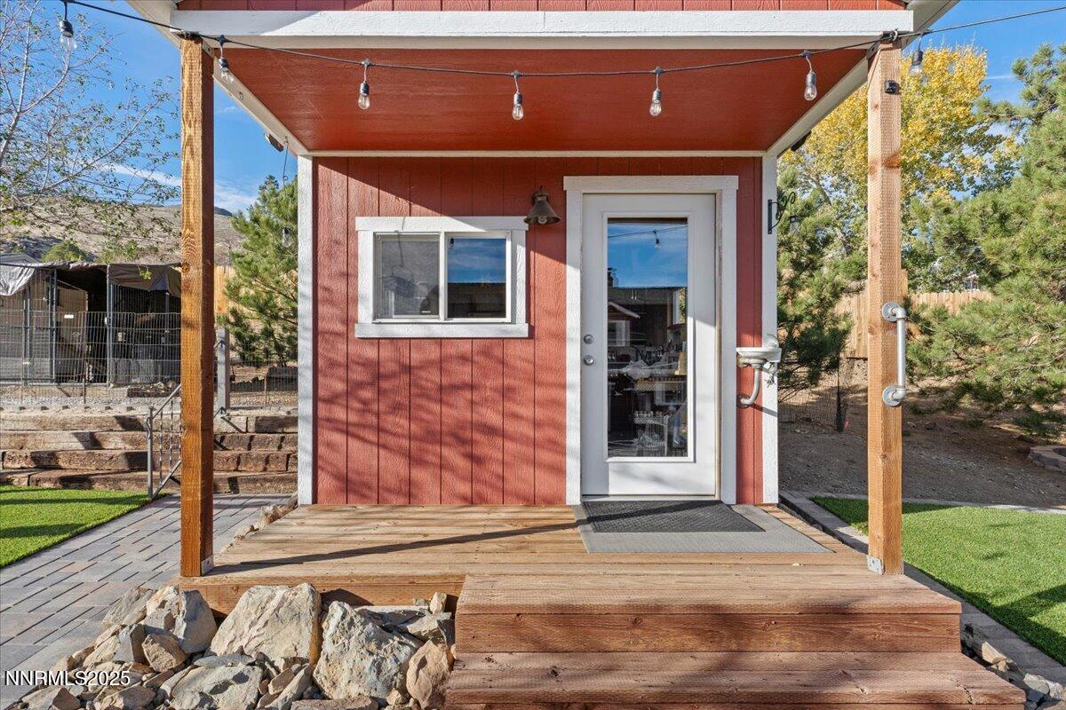 20855 Ames Lane Reno, NV 89521 - Photo 50 of 66 a brick house with a large window