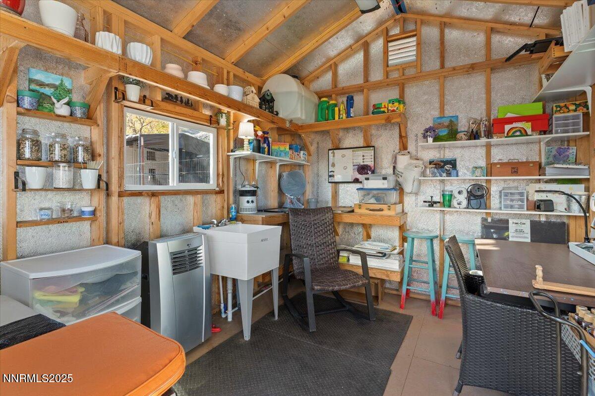 20855 Ames Lane Reno, NV 89521 - Photo 51 of 66 Red shed