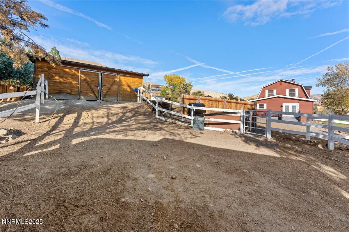 20855 Ames Lane Reno, NV 89521 - Photo 55 of 66 a view of a street with houses