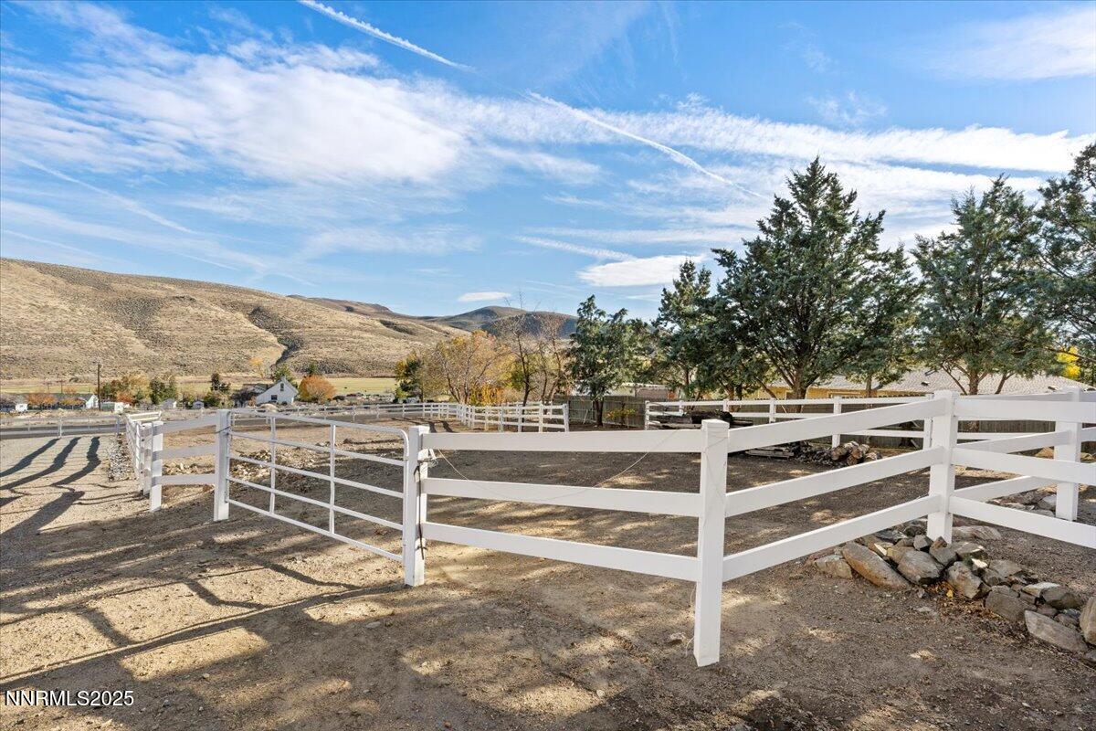20855 Ames Lane Reno, NV 89521 - Photo 56 of 66 a view of a chairs and table on the terrace