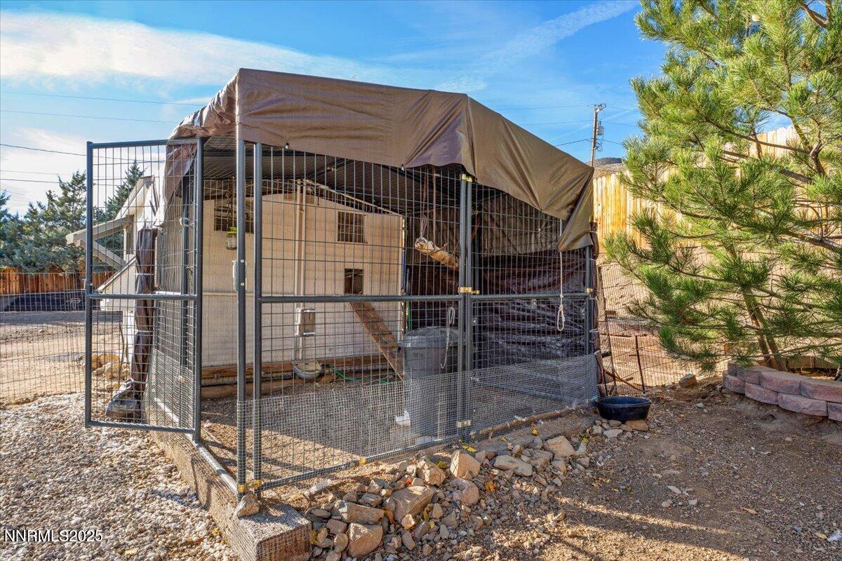 20855 Ames Lane Reno, NV 89521 - Photo 59 of 66 Chicken run