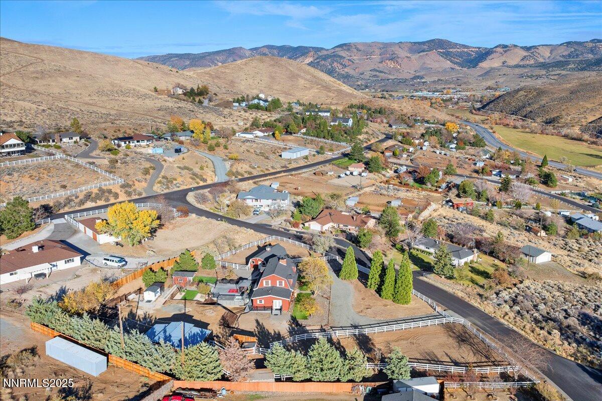 20855 Ames Lane Reno, NV 89521 - Photo 66 of 66 Property view from southwest