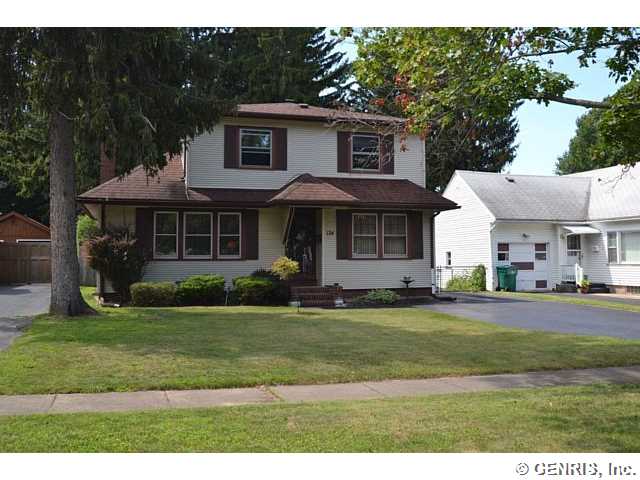 124 Bakerdale Road Greece, NY 14616 - Photo 1 of 1 Exterior Front