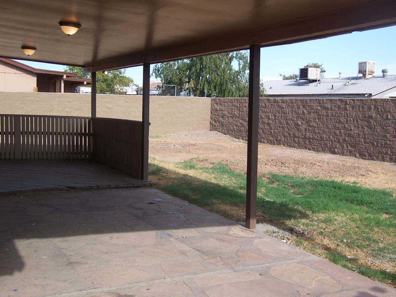 5637 West Granada Road Phoenix, AZ 85035 - Photo 8 of 10 BACKYARD
