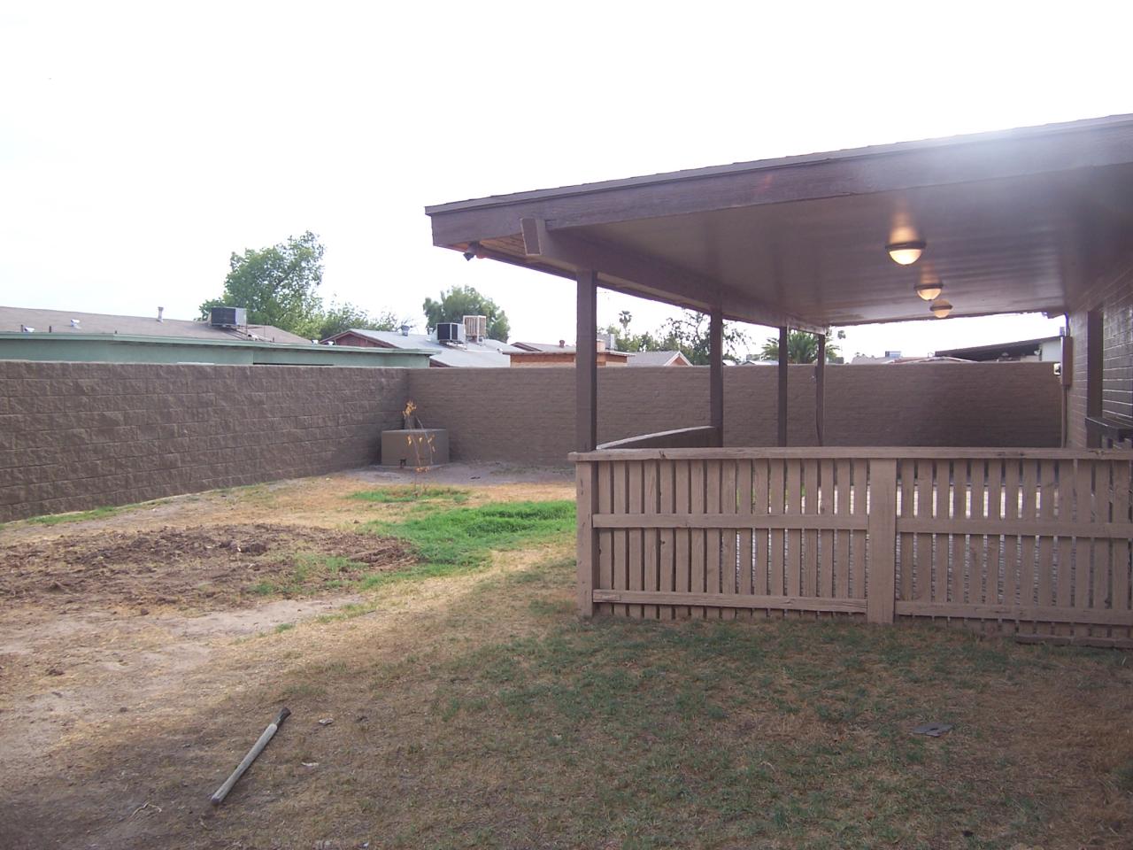 5637 West Granada Road Phoenix, AZ 85035 - Photo 9 of 10 BACKYARD