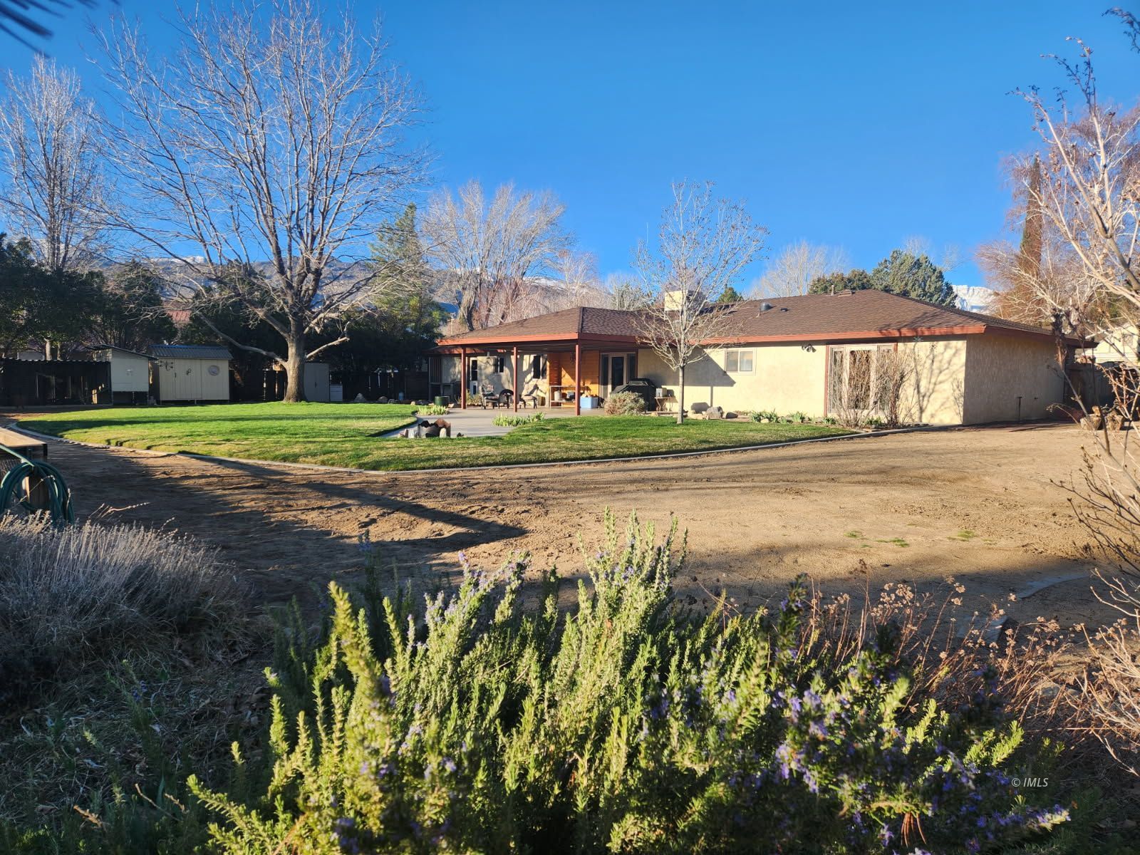 800 Valley W Circle Bishop, CA 93514 - Photo 24 of 26 Towards house