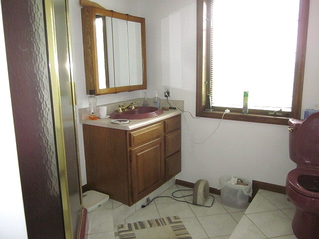 16169 Anderson Road Durand, IL 61024 - Photo 15 of 25 a bathroom with a sink and a toilet