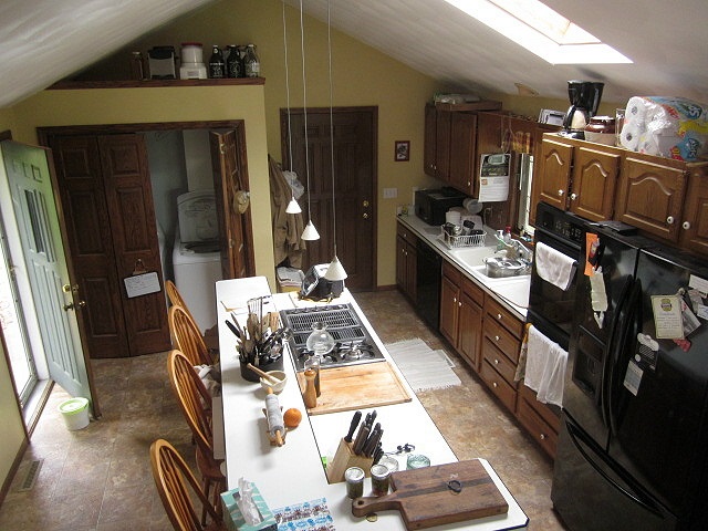 16169 Anderson Road Durand, IL 61024 - Photo 3 of 25 a kitchen with sink stove and cabinets