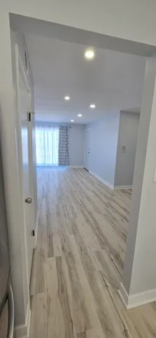 a view of livingroom with hardwood floor