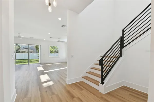 a view of walk in closet