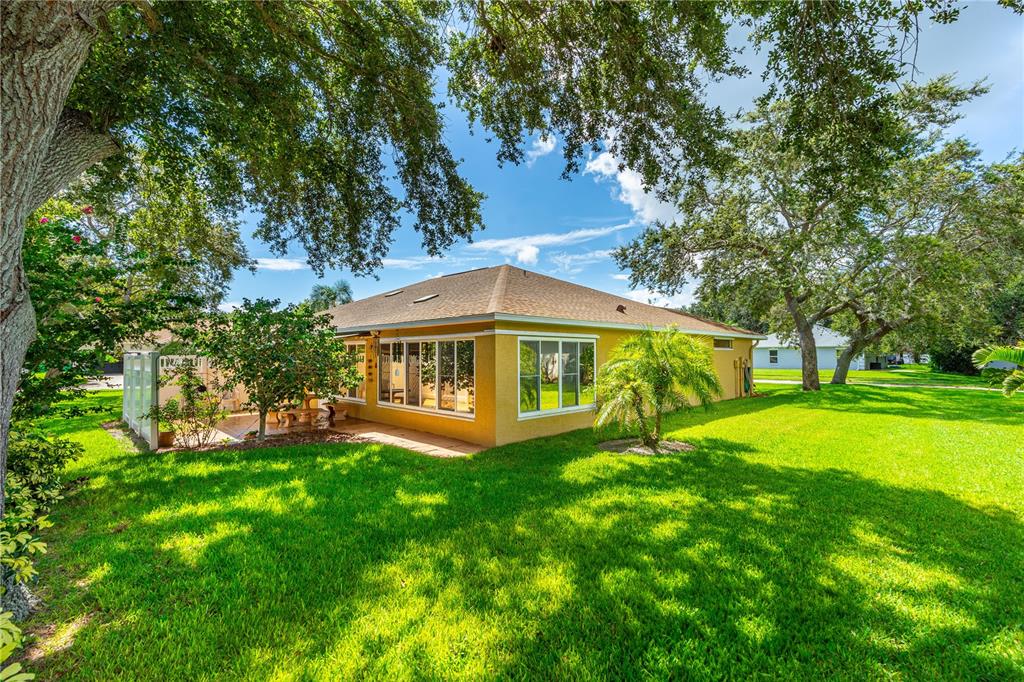 993 Appleview Way Port Orange, FL 32127 - Photo 39 of 46 a view of a house with a yard