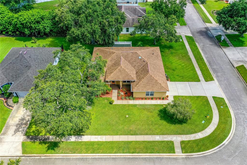 993 Appleview Way Port Orange, FL 32127 - Photo 43 of 46 an aerial view of a house