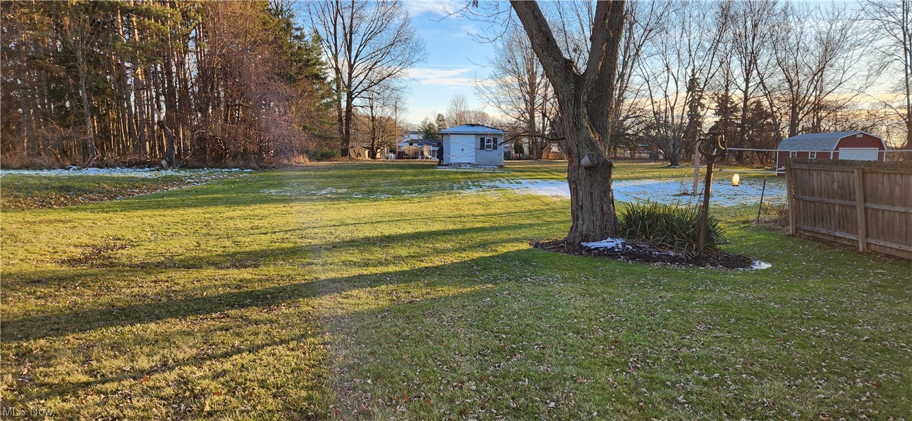 3803 West Pleasant Valley Road Parma, OH 44134 - Photo 6 of 6 View of yard with an outdoor structure