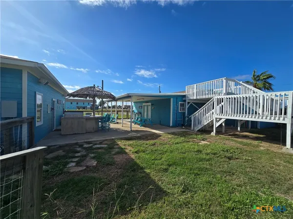 a view of city from a balcony