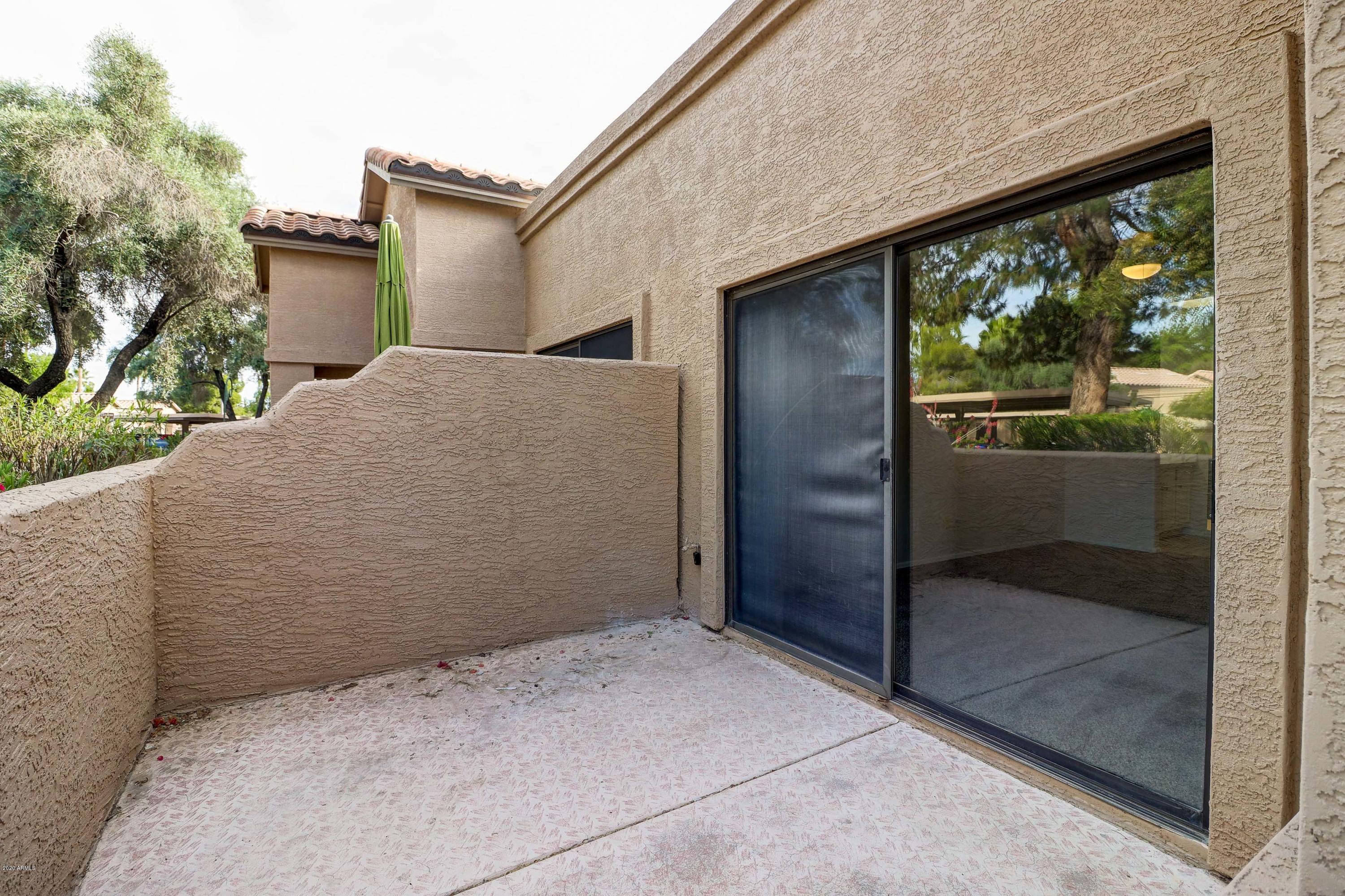 14300 West Bell Road, Unit 407 Surprise, AZ 85374 - Photo 18 of 19 Patio