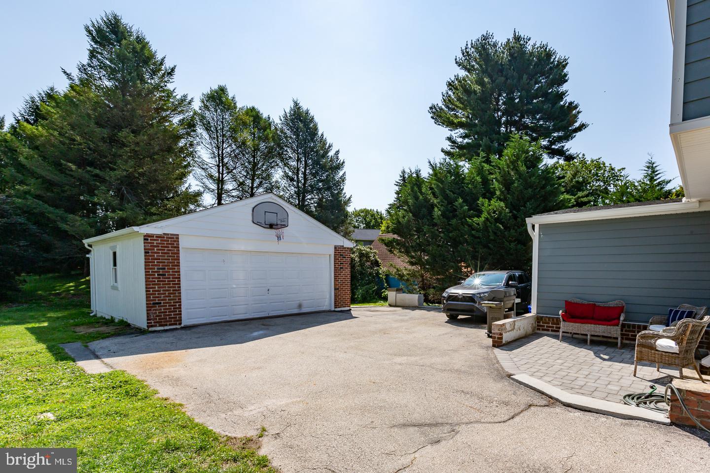 100 Bobbin Mill Road Media, PA 19063 - Photo 36 of 37 Detached 2 Car Garage w/Bonus Storage Room in Back