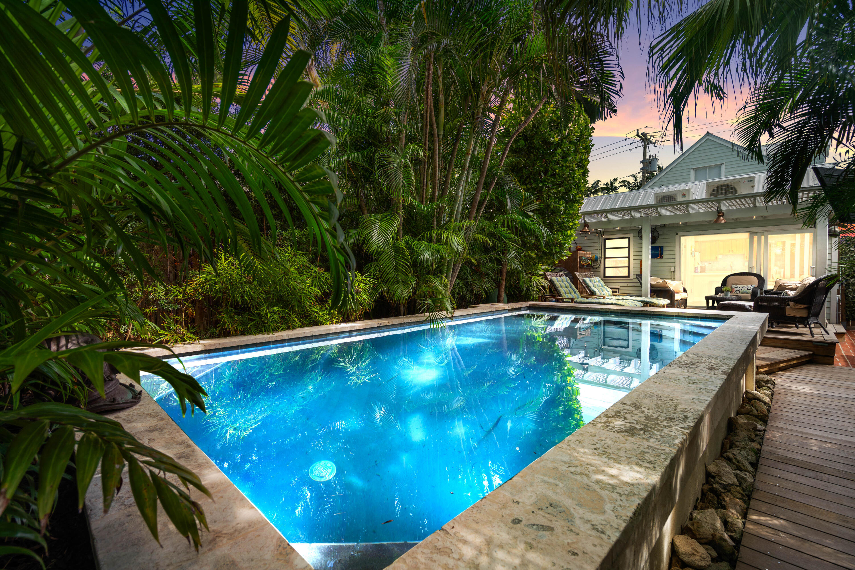 923 Eaton Street Key West, FL 33040 - Photo 2 of 42 a view of swimming pool with a patio