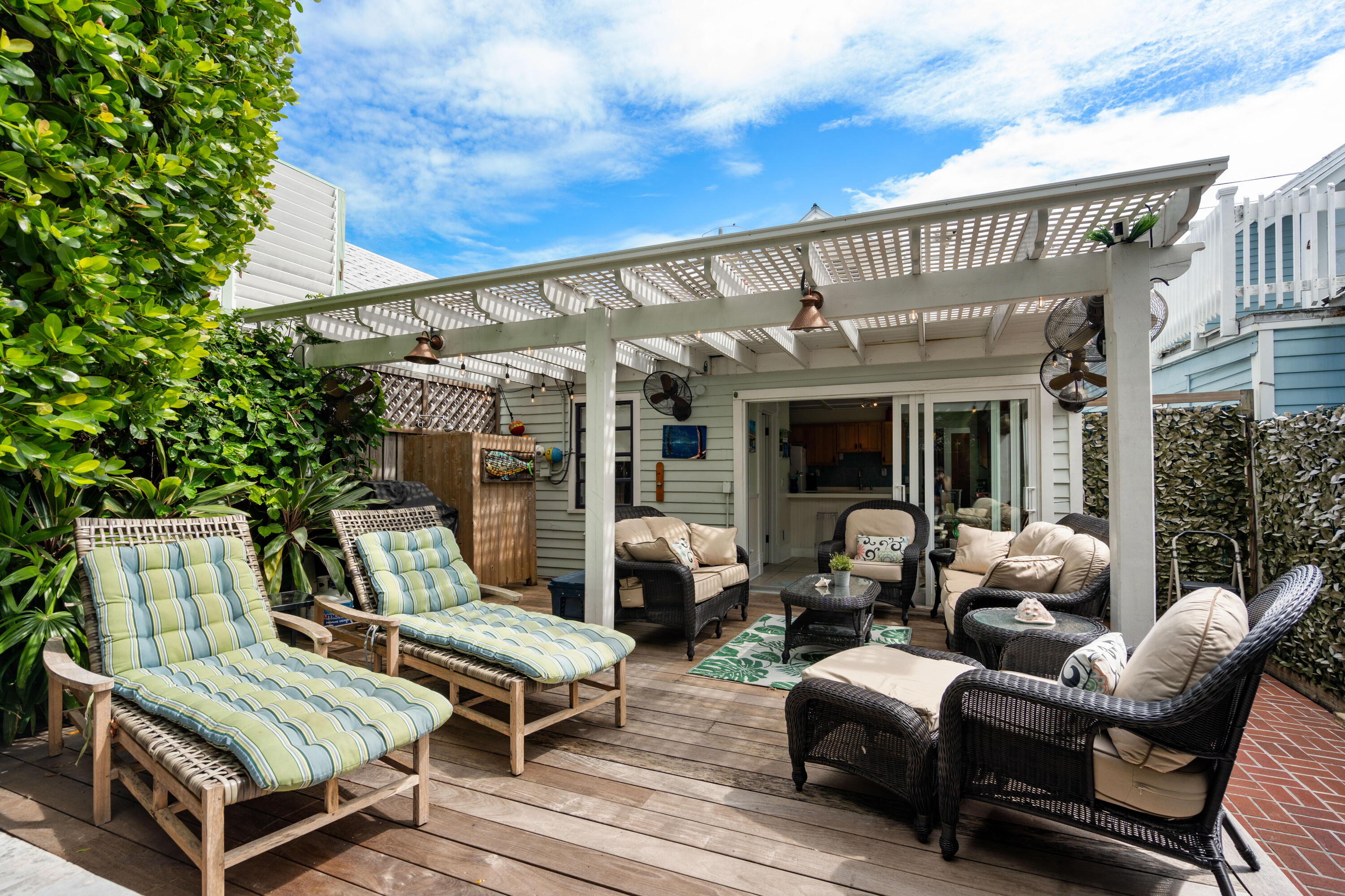 923 Eaton Street Key West, FL 33040 - Photo 32 of 42 a view of outdoor space yard and patio