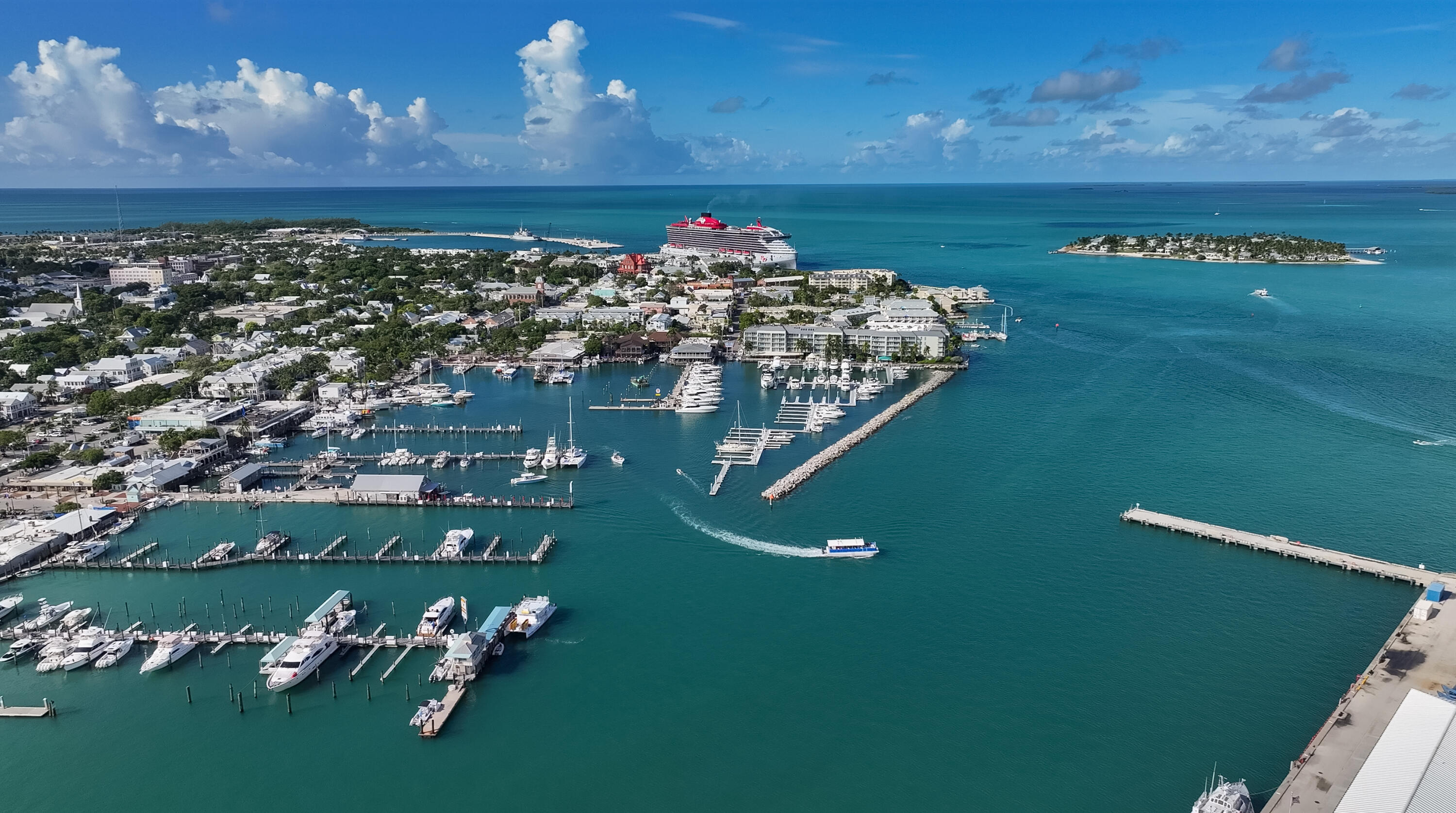 923 Eaton Street Key West, FL 33040 - Photo 41 of 42 a view of a big room with a fireplace
