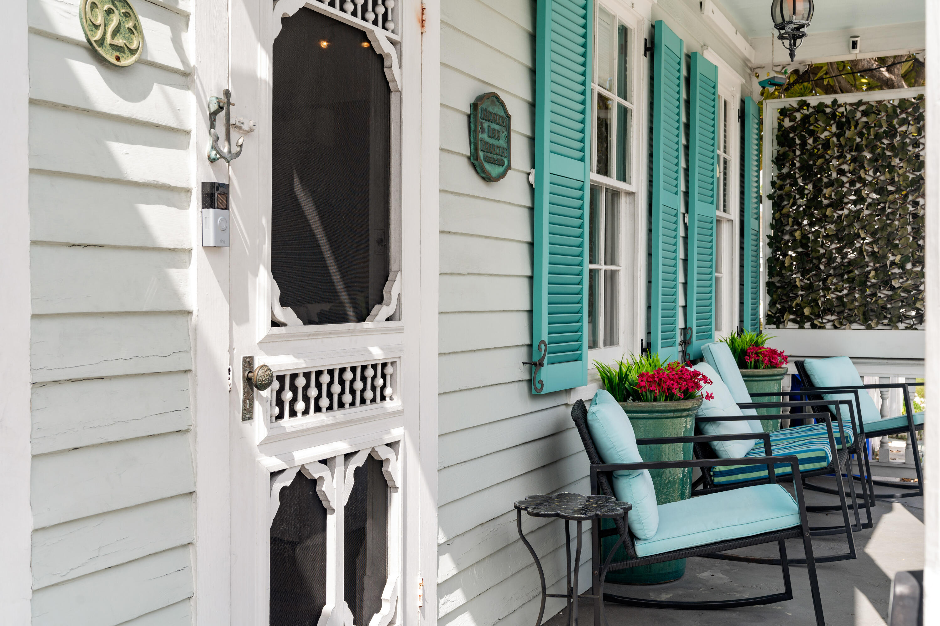 923 Eaton Street Key West, FL 33040 - Photo 6 of 42 a view of balcony with furniture