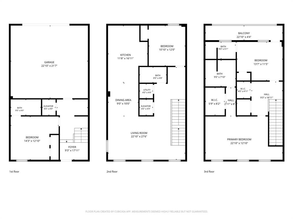 504 South O Connor Road Irving, TX 75060 - Photo 23 of 23 Floor plan